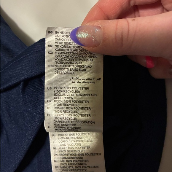 2/$35 Adidas NEW NYCFC Major League Soccer Athletic T shirt Women’s XL bloke - Picture 8 of 8